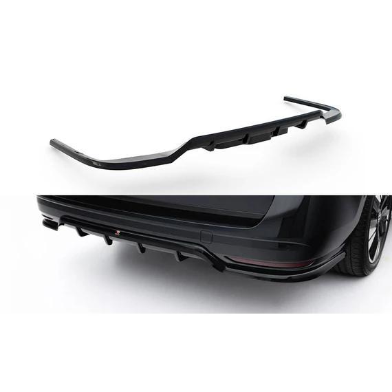 Rear Splitter (with vertical bars) Volkswagen Multivan Long T7