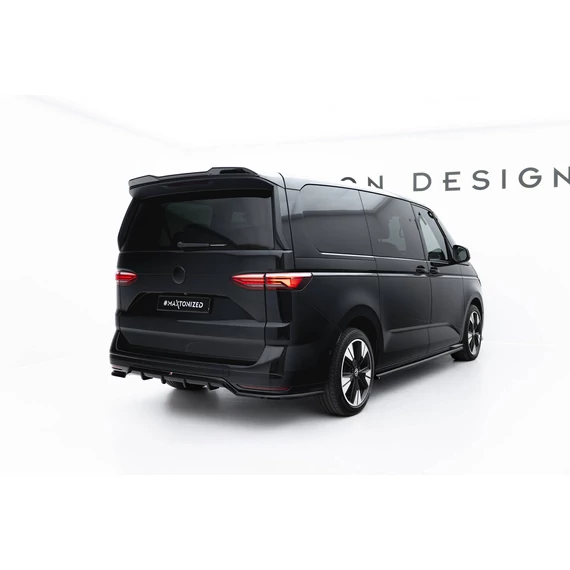 Rear Splitter (with vertical bars) Volkswagen Multivan Long T7