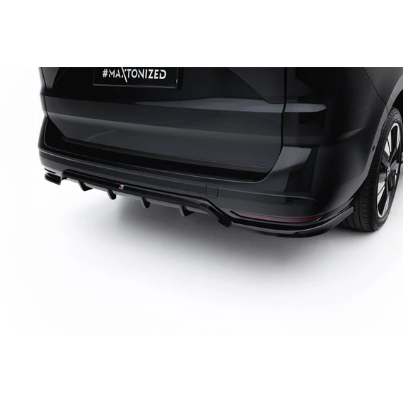 Rear Splitter (with vertical bars) Volkswagen Multivan Long T7