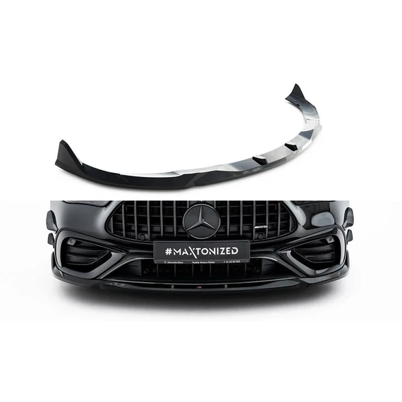 Első Splitter V.2 Mercedes-AMG CLE 53 C236