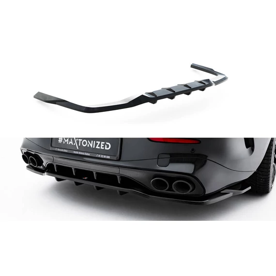 Rear Splitter (with vertical bars) Mercedes-AMG CLE 53 C236