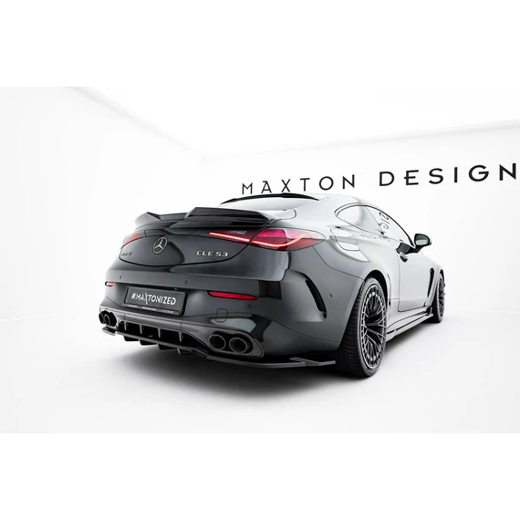 Rear Splitter (with vertical bars) Mercedes-AMG CLE 53 C236