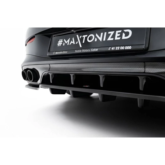 Rear Splitter (with vertical bars) Mercedes-AMG CLE 53 C236