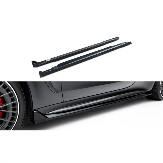 Side Skirts Diffusers Mercedes-AMG CLE 53 C236