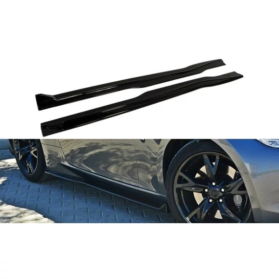 Oldalsó szoknyák Diffúzorok V.1 Nissan 370Z