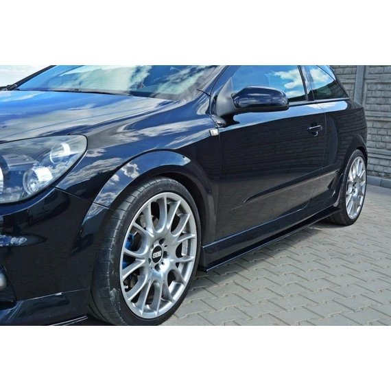 Oldalsó szoknyák Diffúzorok OPEL ASTRA H (FOR OPC / VXR)
