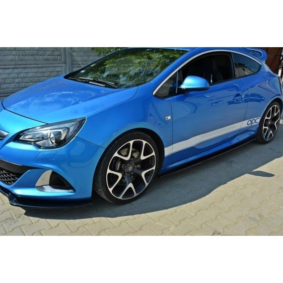 Oldalsó szoknyák Diffúzorok OPEL ASTRA J OPC / VXR