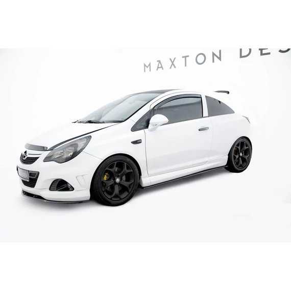Oldalsó szoknyák Diffúzorok OPEL CORSA D OPC / VXR