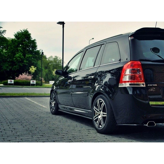 Oldalsó szoknyák Diffúzorok OPEL ZAFIRA B OPC