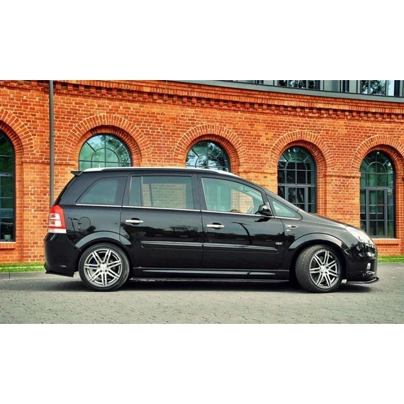 Oldalsó szoknyák Diffúzorok OPEL ZAFIRA B OPC