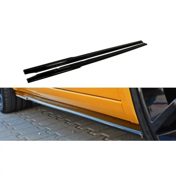 Oldalsó szoknyák Diffúzorok RENAULT MEGANE II RS