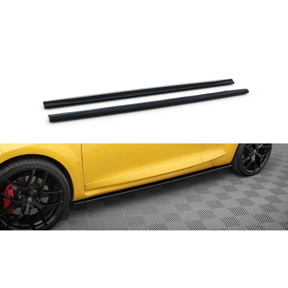 Oldalsó szoknyák Diffúzorok RENAULT MEGANE 3 RS