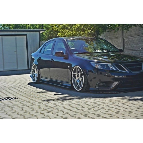 Oldalsó szoknyák Diffúzorok SAAB 9-3 TURBO X/ Aero Facelift