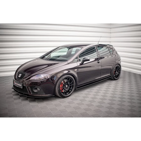 Oldalsó szoknyák Diffúzorok SEAT LEON MK2 CUPRA / FR