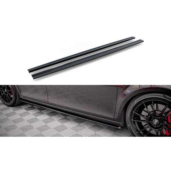 Oldalsó szoknyák Diffúzorok SEAT LEON MK2 CUPRA / FR