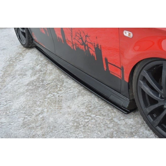 Oldalsó szoknyák Diffúzorok SEAT LEON MK2 MS DESIGN