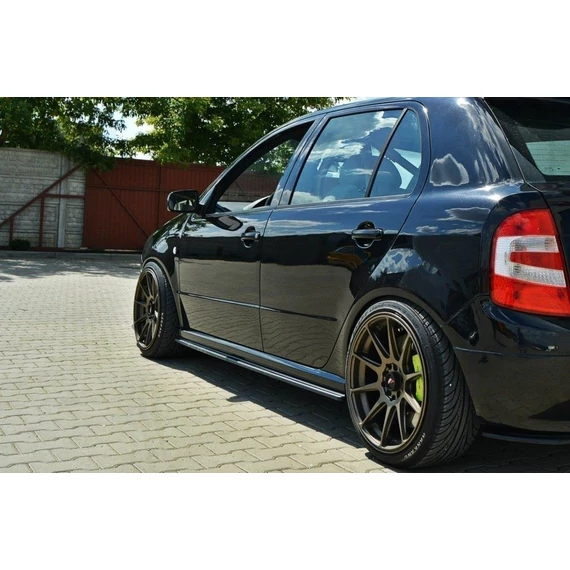 Oldalsó szoknyák Diffúzorok Skoda Fabia RS Mk1