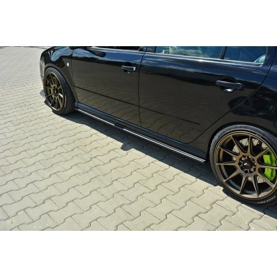 Oldalsó szoknyák Diffúzorok Skoda Fabia RS Mk1