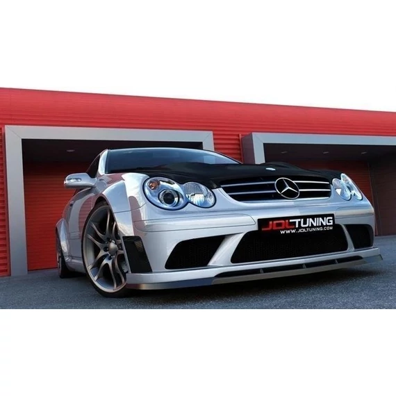 BODYKIT + BONNET MERCEDES CLK W209 BLACK SERIES LOOK