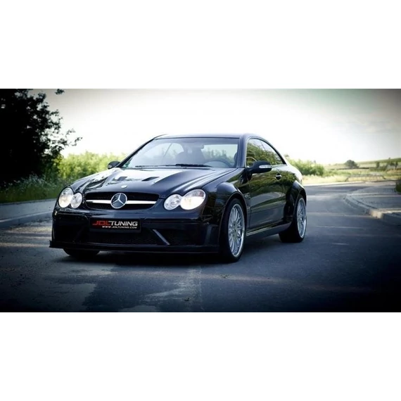 BODYKIT + BONNET MERCEDES CLK W209 BLACK SERIES LOOK