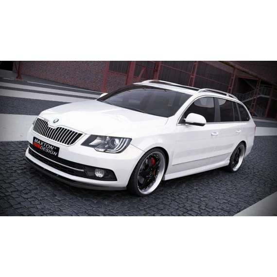 Oldalsó szoknyák Diffúzorok Skoda Superb Mk2
