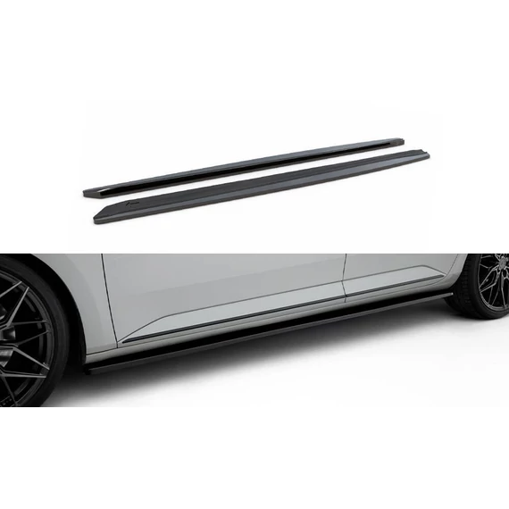 Oldalsó szoknyák Diffúzorok Skoda Superb Mk3