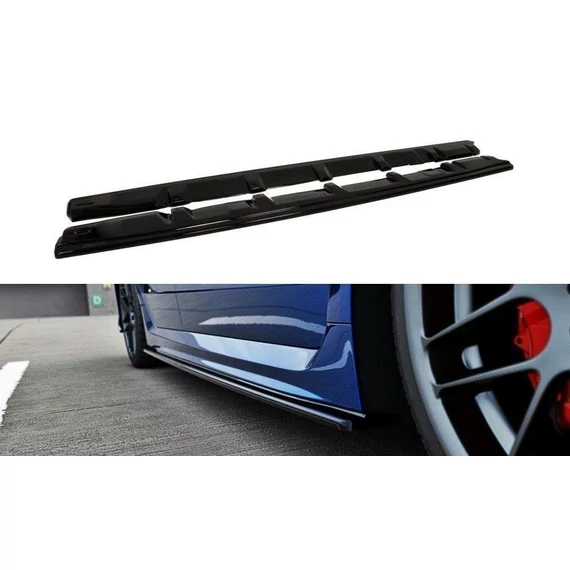 Oldalsó szoknyák Diffúzorok V.1 SUBARU WRX STI