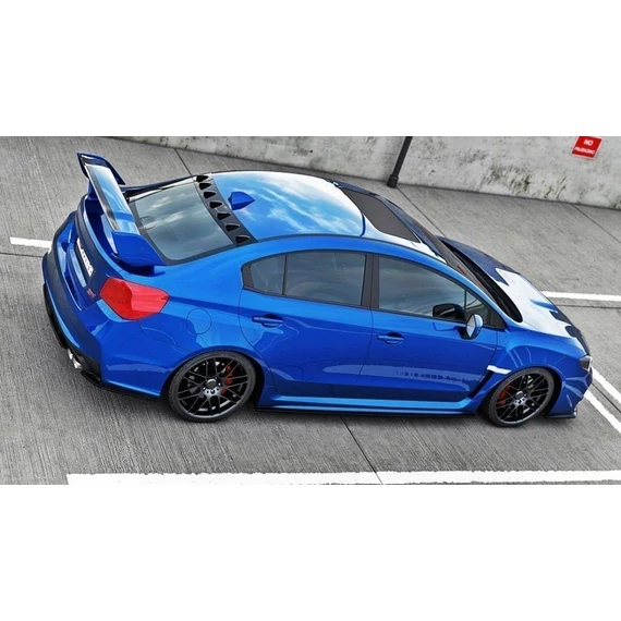 Oldalsó szoknyák Diffúzorok V.1 SUBARU WRX STI