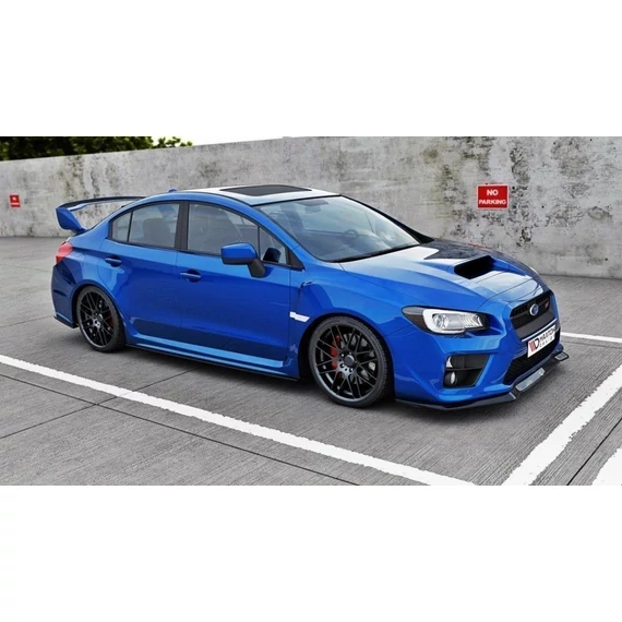 Oldalsó szoknyák Diffúzorok V.1 SUBARU WRX STI
