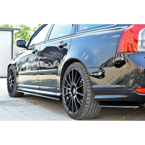 Oldalsó szoknyák Diffúzorok VOLVO V50F R-DESIGN