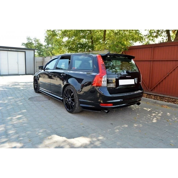 Oldalsó szoknyák Diffúzorok VOLVO V50F R-DESIGN