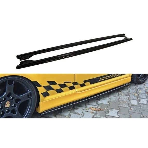 Oldalsó szoknyák Diffúzorok VW GOLF IV R32
