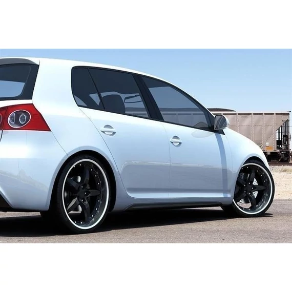 Oldalsó szoknyák Diffúzorok VW GOLF V mk6 GTI look ABS plastic