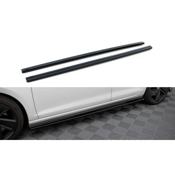 Oldalsó szoknyák Diffúzorok VW GOLF VII GTI PREFACE/FACELIFT (wide)