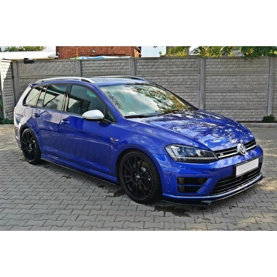 Oldalsó szoknyák Diffúzorok V.1 VW Golf 7 R / R-Line