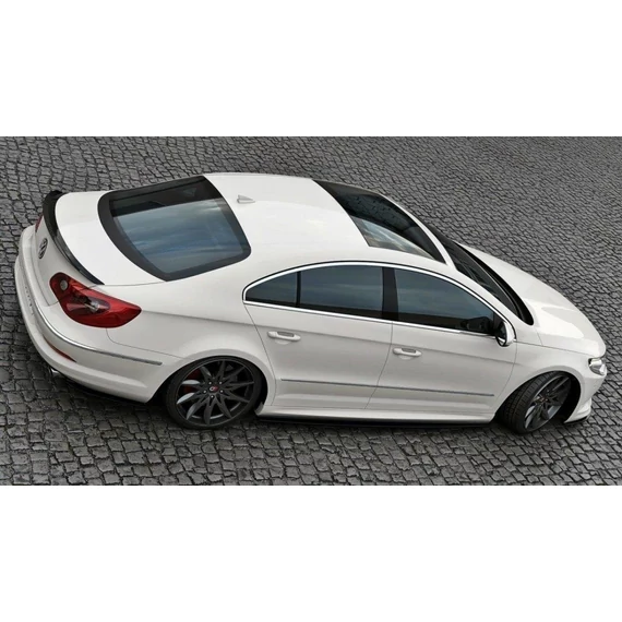 Oldalsó szoknyák Diffúzorok VW Passat CC R36 RLINE (Preface)