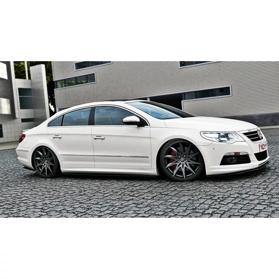 Oldalsó szoknyák Diffúzorok VW Passat CC R36 RLINE (Preface)
