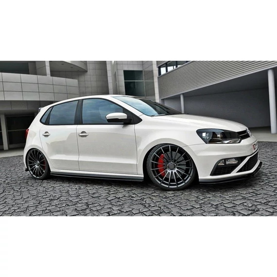 Oldalsó szoknyák Diffúzorok VW POLO MK5 GTI (FACELIFT)