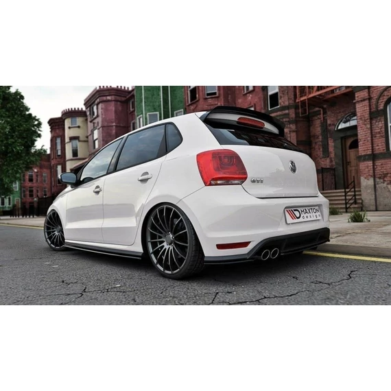 Oldalsó szoknyák Diffúzorok VW POLO MK5 GTI (FACELIFT)