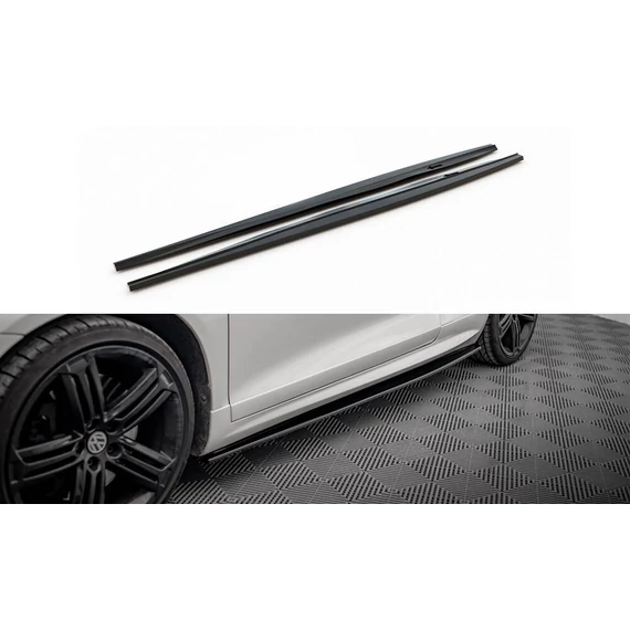 Oldalsó szoknyák Diffúzorok VW SCIROCCO R