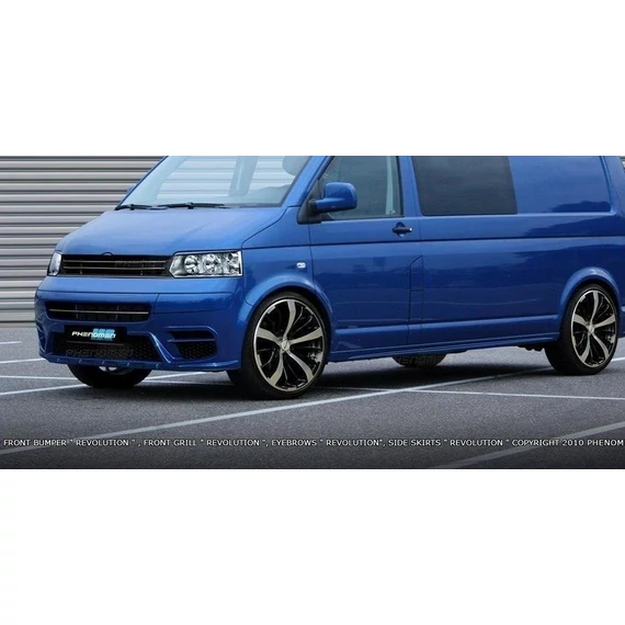 Oldalsó szoknyák Diffúzorok VW T5 < REVOLUTION > TUV TEILGUTACHTEN