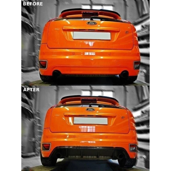 Hátsó Diffúzorok Ford Focus ST Mk2