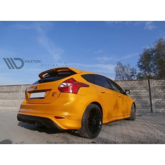 Hátsó Diffúzorok Ford Focus ST Mk3 (RS Look)