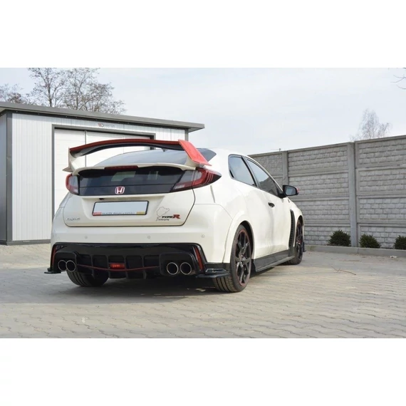 Hátsó Diffúzorok HONDA CIVIC IX TYPE R