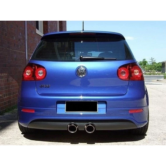 Hátsó Diffúzorok VW GOLF V R32 (with 2 exhaust holes, for R32 exhaust)