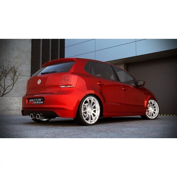 Hátsó Diffúzorok VW Polo mk5