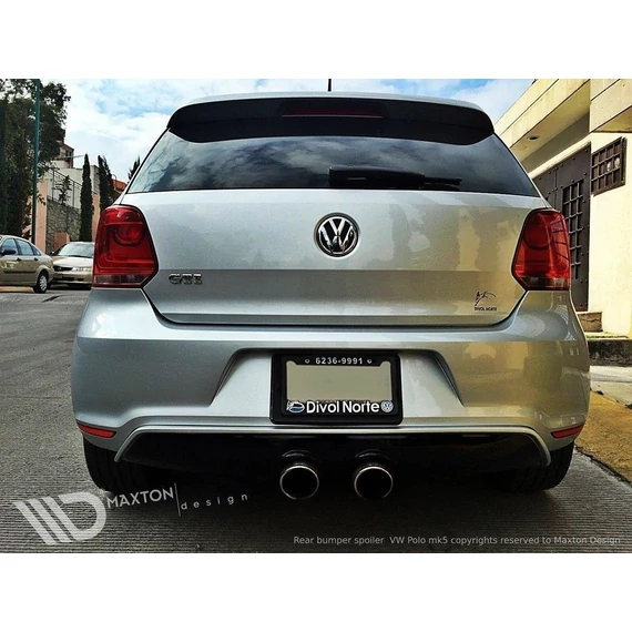 Hátsó Diffúzorok VW Polo mk5 GTI