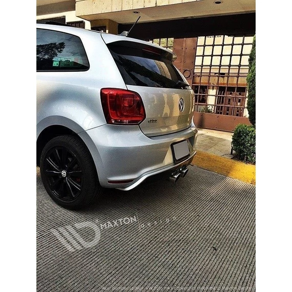 Hátsó Diffúzorok VW Polo mk5 GTI