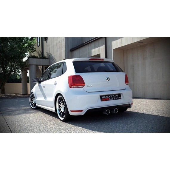 Hátsó Diffúzorok VW Polo mk5 GTI