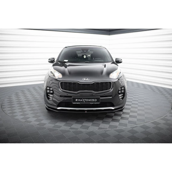 Első Splitter KIA SPORTAGE mk4 GT-Line